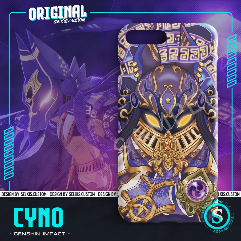 Phone Case Genshin Impact Cyno
