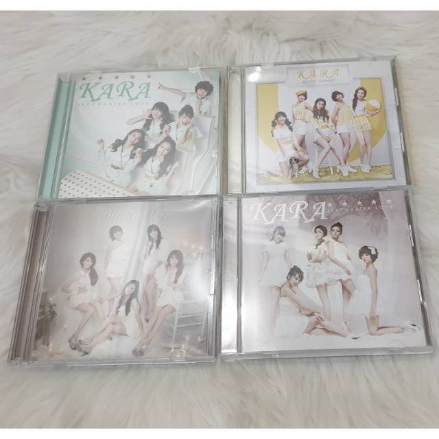 Kara 4 albums bundle - album only