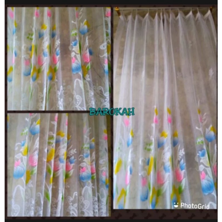 Fitrase gorden jendela | Dalaman Gorden | Furing gorden polos | Fitrase motif tulif | Fitrase motif 