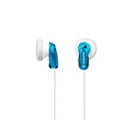 Earphone Sony MDR-E9LP Wire Headset Entry In-Ear No Microphone - Blue Earphone