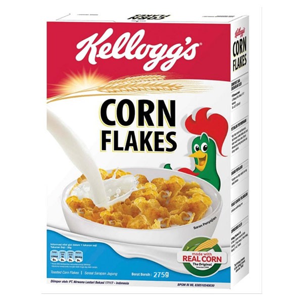 

Kelloggs Corn Flakes 275G