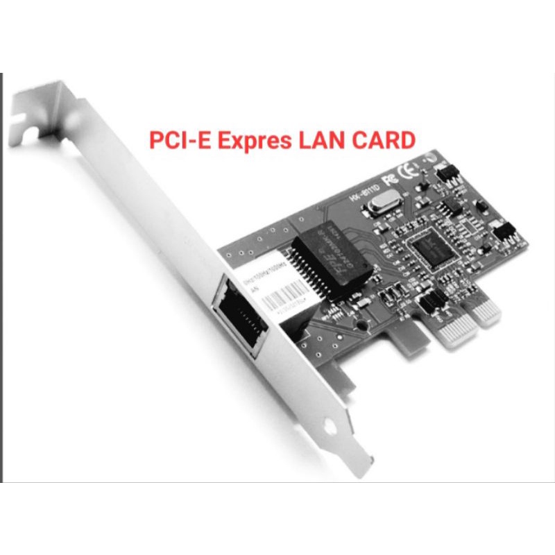 PCI-E expres lan card ethernet  inrernal Pci lan