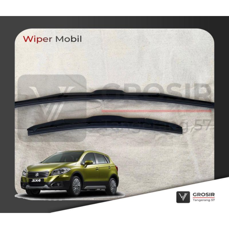 WIPER SUZUKI SX4 SX 4 HYBRID ECO / WIPER HYBRID SUZUKI SX4 SX 4 2 PCS - GROSIR TANGERANG 57