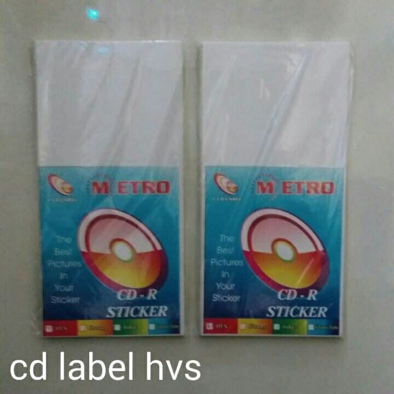 

CD label HVS ** LOK