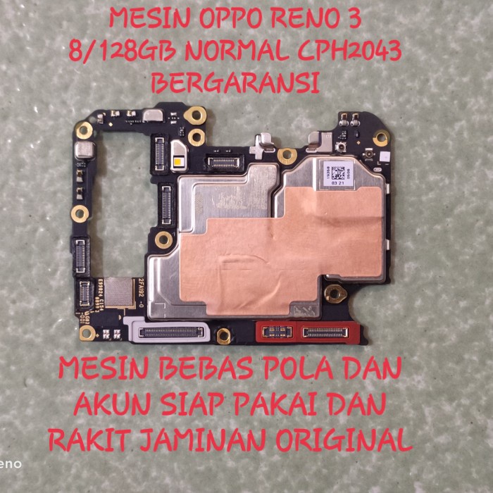 Mesin oppo reno 3 normal mesin oppo cph2043 mesin oppo reno 3 normal