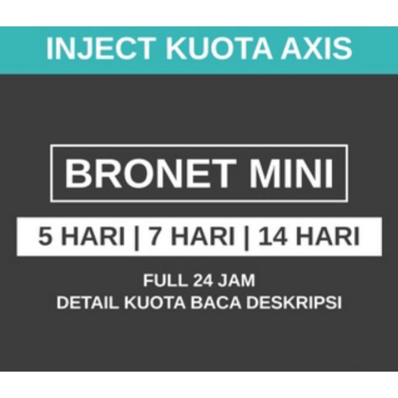 INJECT KOUTA AXIS NASIONAL
