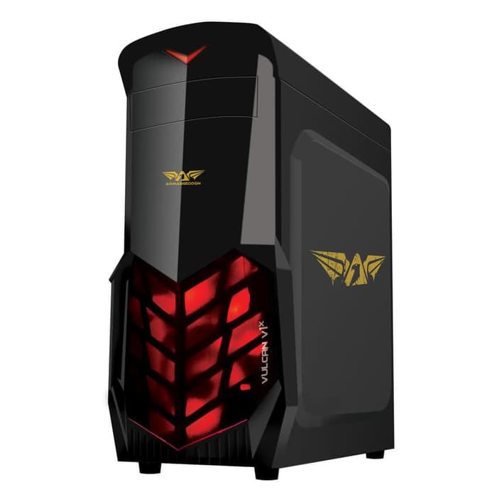 PC Gaming Core i7 3770 vga RX 550 4GB ddr5 128bit