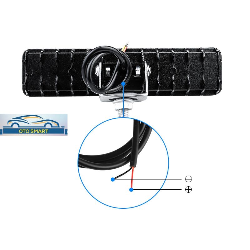 LAMPU TEMBAK SOROT LED BAR CREE CWL 6 MATA 18W 12V&amp;24V LAMPU LED MOBIL MOTOR