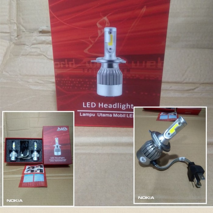LAMPU LED H4 DHD