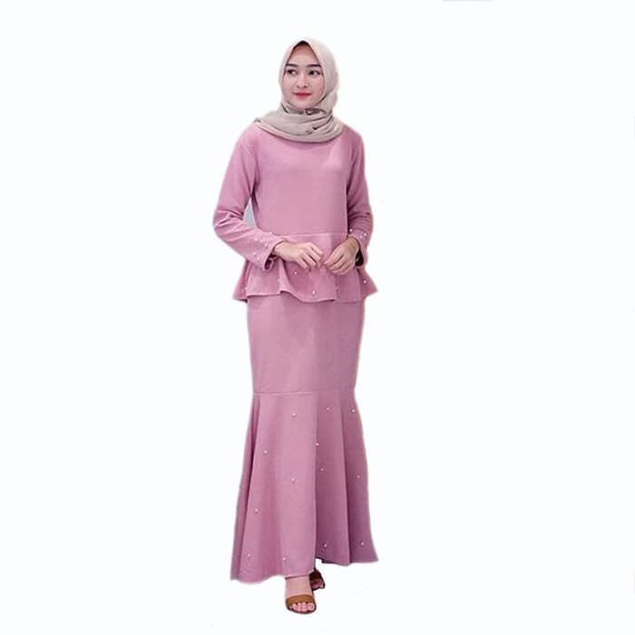 Baju Gamis Syari Hijab Syari Baju Pesta Maxmara Dress Pesta