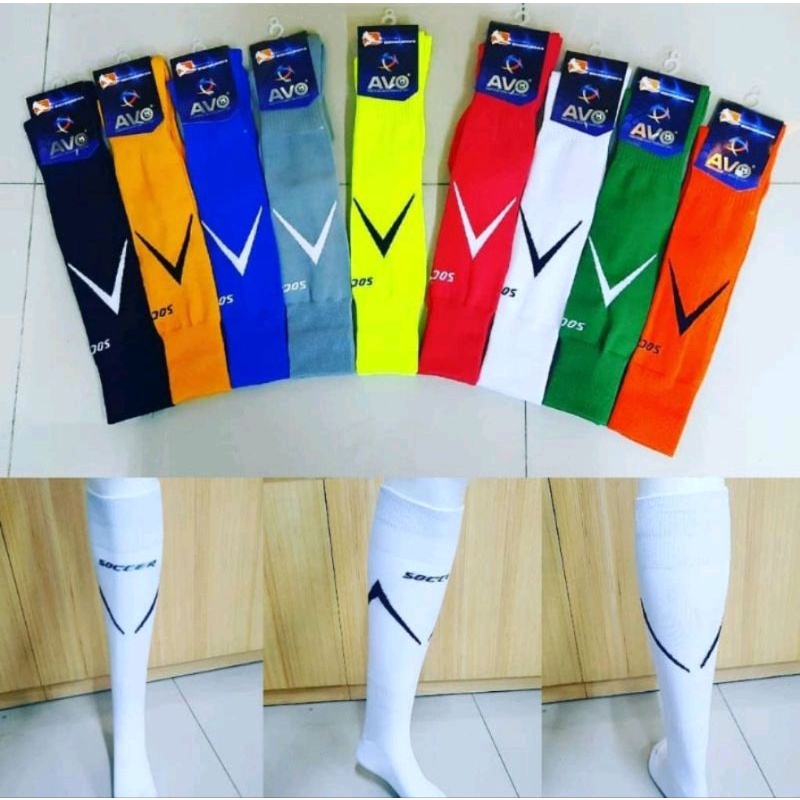 Kaos kaki bola avo junior/kaos kaki bola avo anak
