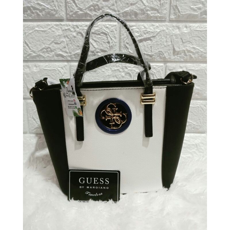 Tas Tote Mini Guess