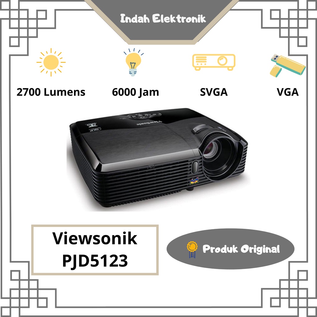 Proyektor Viewsonic PJD5123/5113/5126