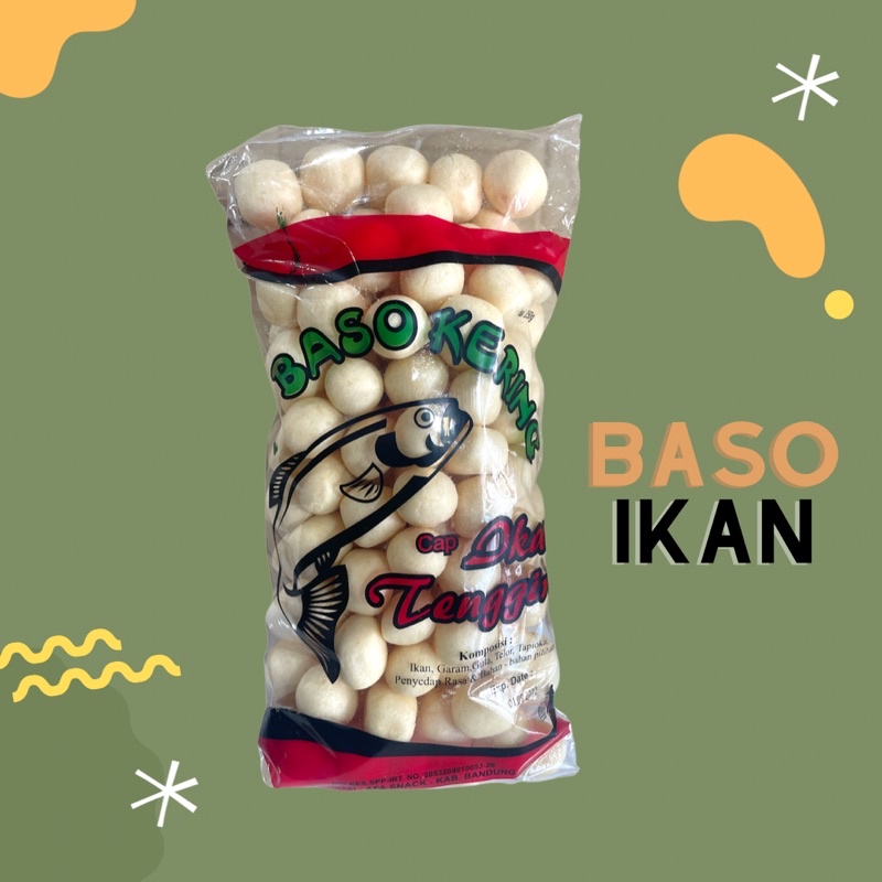 

Baso Kering Ikan Tenggiri AFA