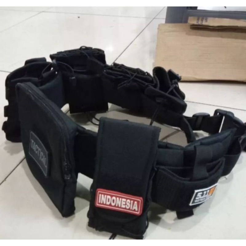 KOPEL SET TNI/KOPEL SET TACTICAL/KOPEL SET SERBU/KOPELSET MULTIFUNGSI