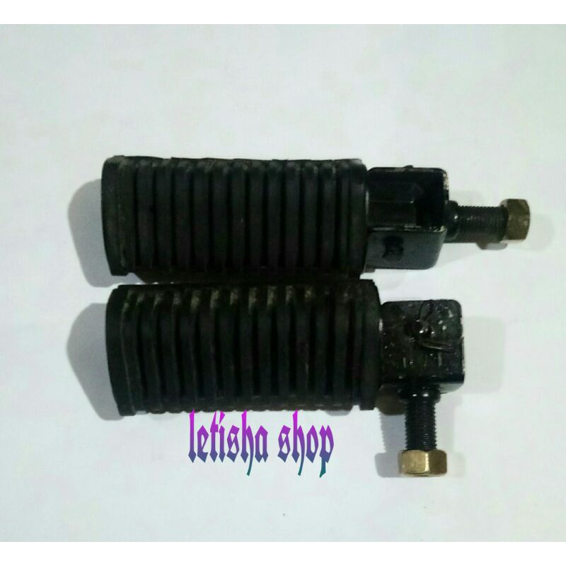 STEP BELAKANG RC100/TORNADO FOOT STEP BELAKANG SUZUKI RC100,TORNADO