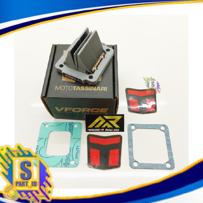 Membran V Force 2 Yamaha RX Z 100 Original Mototassinari USA