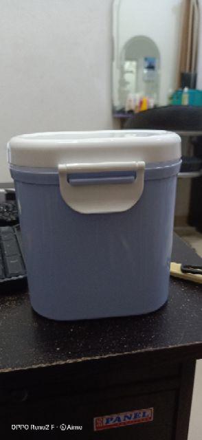 Large Tempat Kotak Penyimpanan Susu Bubuk Toples Portabel Sealed