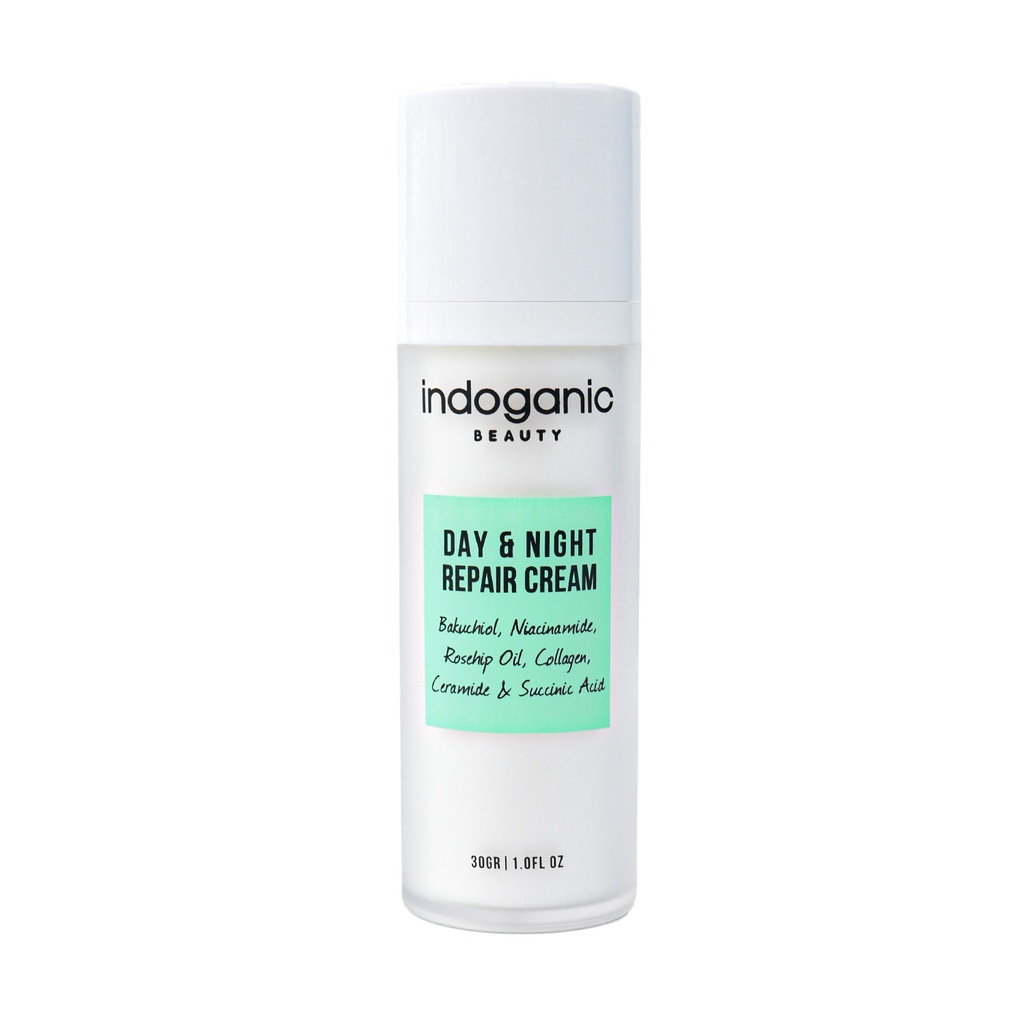 Indoganic Beauty Day &amp; Night Repair Cream 30 Gr