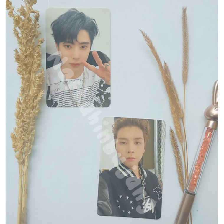 PHOTOCARD C VER JAEHYUN JOHHNY PC OFFICIAL NCT 127