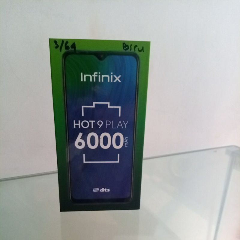 Infinix Hot 9 Play Ram 3/64