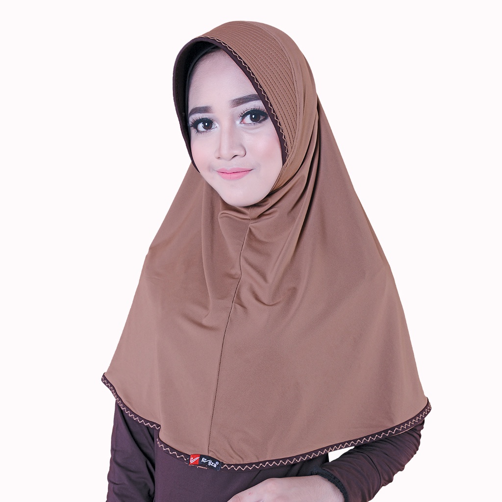 Nafisa Evania - Jilbab Bergo  - Hijab Remaja - Hijab Kekinian