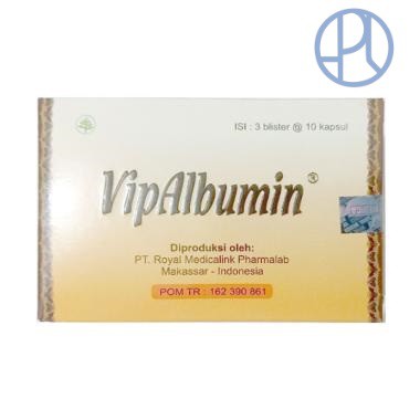 VIP ALBUMIN VIPALBUMIN SUPLEMEN EKSTRAK IKAN GABUS