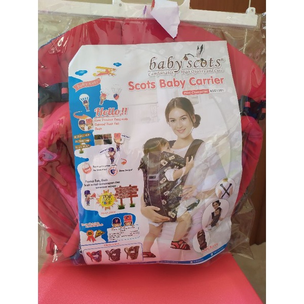 Baby Scots gendongan bayi baby scots baby carrier ISG001
