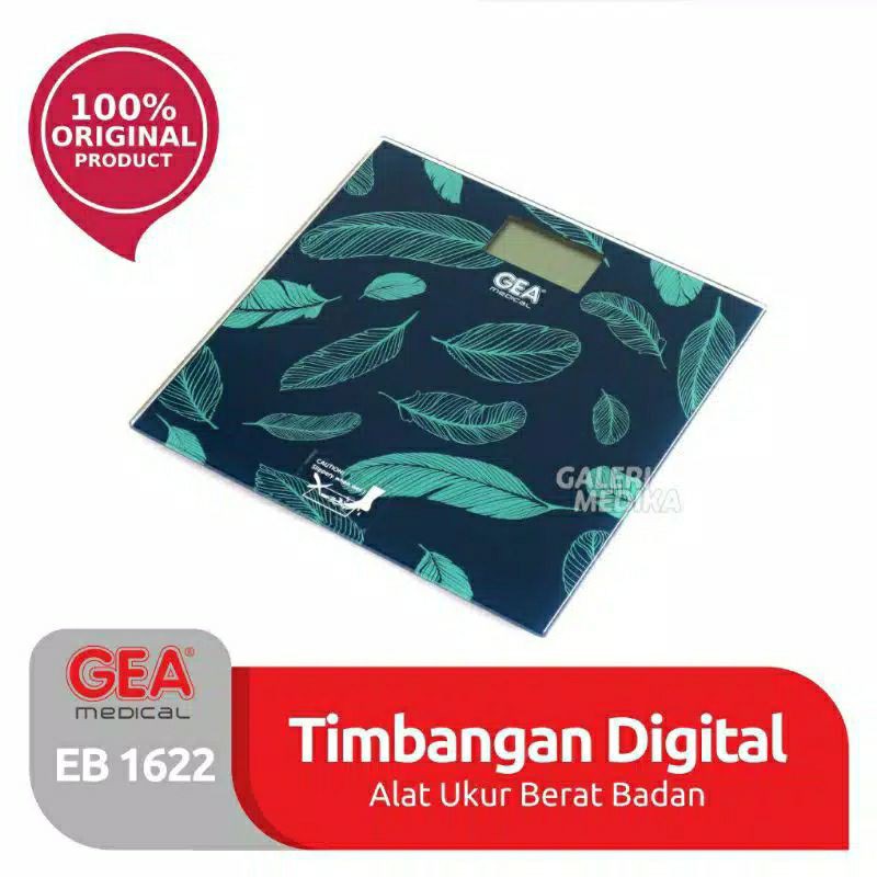 Timbangan Digital Gea EB 1622 /gea Eb 9350 / Timbangan Digital Gea / Timbangan Gea / Timbangan badan