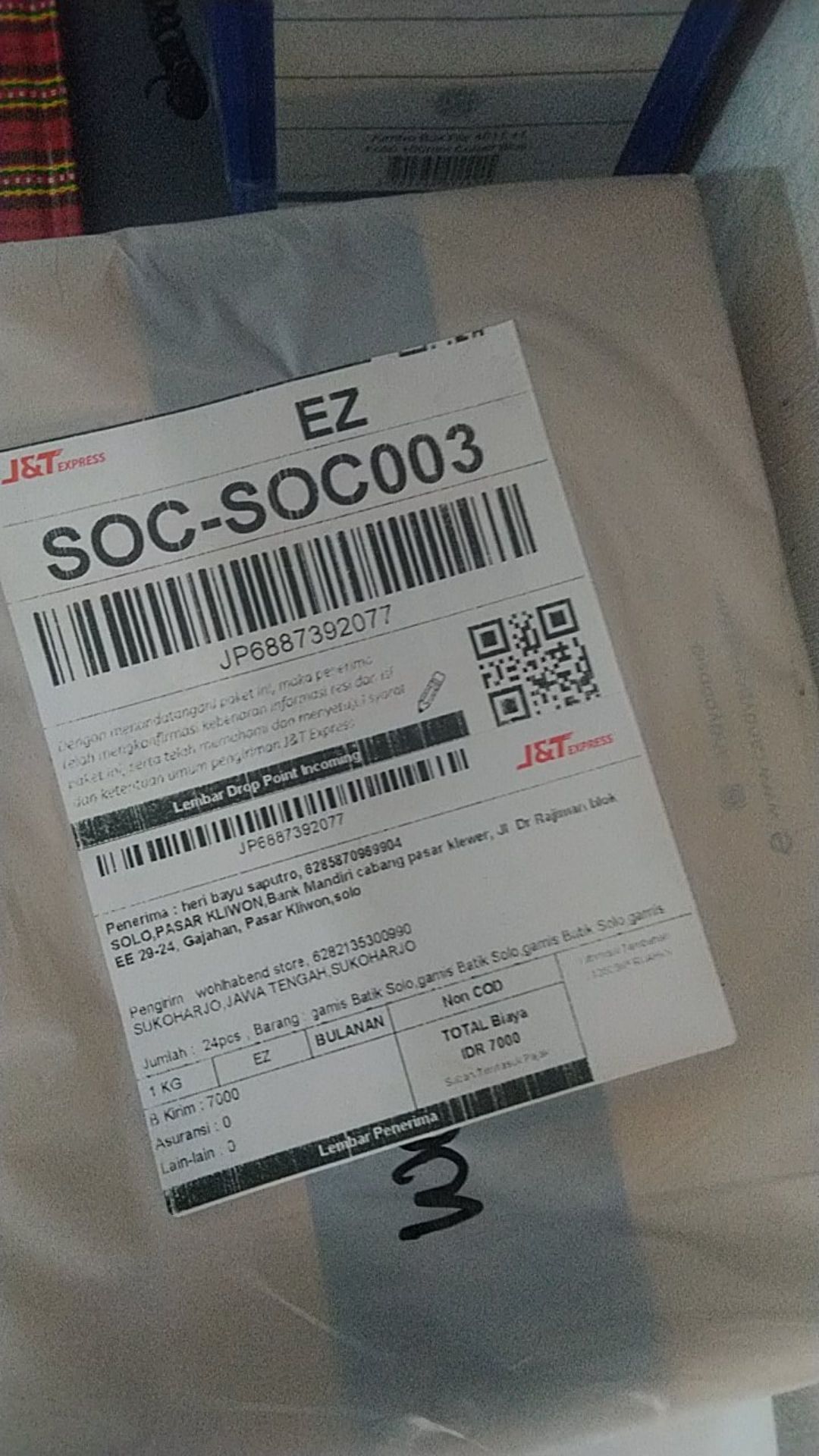 Gamis Batik Syakila #5