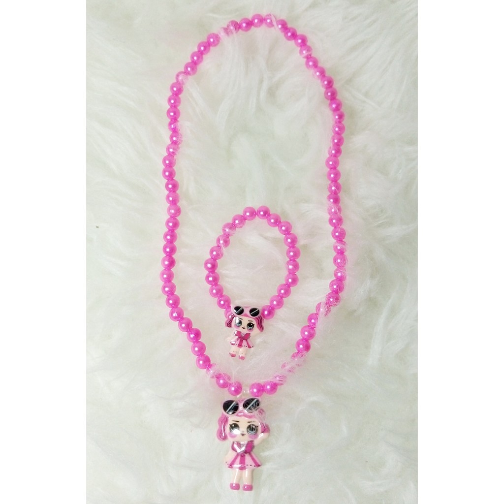 CPD08 Kalung Gelang Plastik LOL Surprise