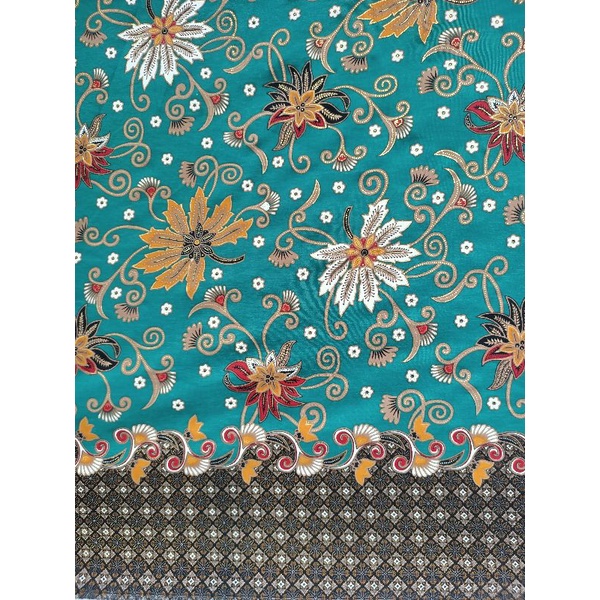 Batik Besway / Batik Bsy / Kain Batik / Bahan Batik / Bahan Baju Batik / Batik Foil / Batik Prada / 