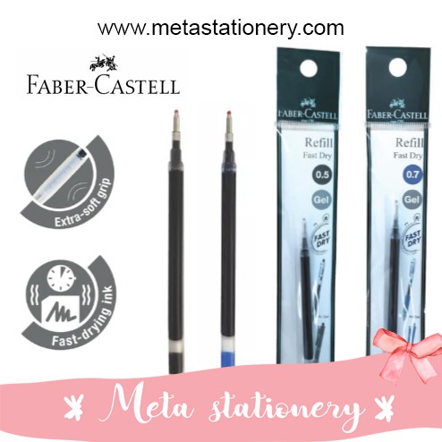 

Refill / Isi Pen Air-Gell Faber Castell (1pc)
