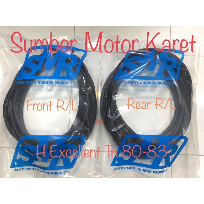 Karet Pintu Honda Excellent (Set 4 Pintu )