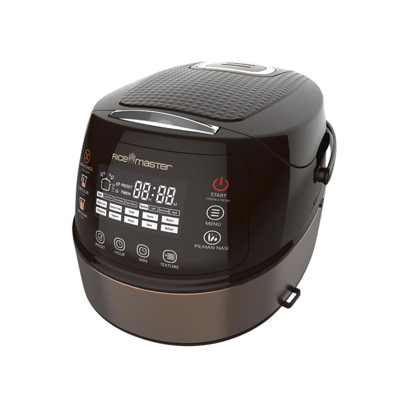 Neozen Rice Master l Rice Cooker Low Carbo Garansi Resmi