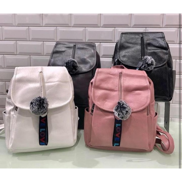 Tas Punggung Import Korea Coco Onal Murah / Backpack Wanita Bandung / Backpack Fashion Wanita Korean