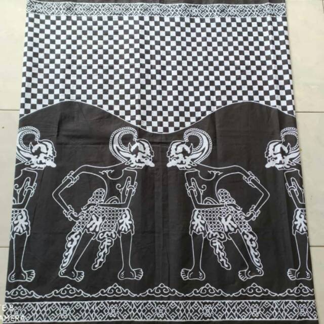 SARUNG ANAK MOTIF WAYANG KRESNA~sarung batik anak