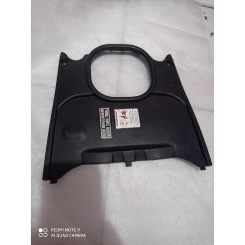 cover fuel tank tutup tangki new Scoopy fi ESP 2017 - 2020 ORI Honda AHM copotan motor