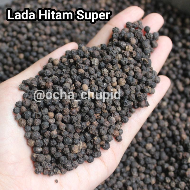 

Lada Hitam / Merica Hitam Butiran