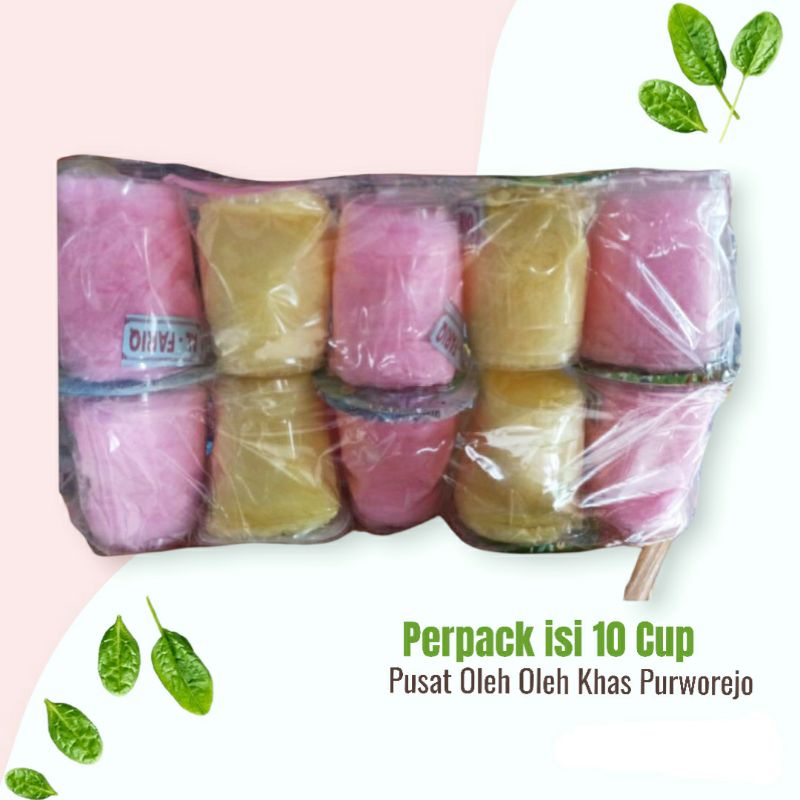 

Arum manis Kemasan cup