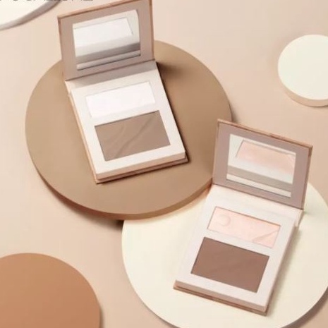 (READY &amp; ORI) Focallure Moulding Highlight Contouring Palette FA183 FA 183 highlighter bronzer waterproof terbaru viral