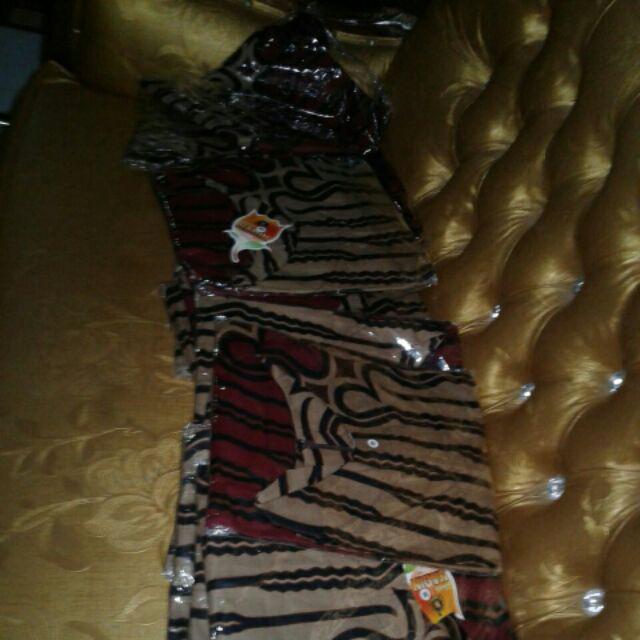 Tunic Monica Parang #3 Sgh 163 Tunik Batik Cewek Tunic Batik Wanita Seragam Batik Kerja Batik Solo