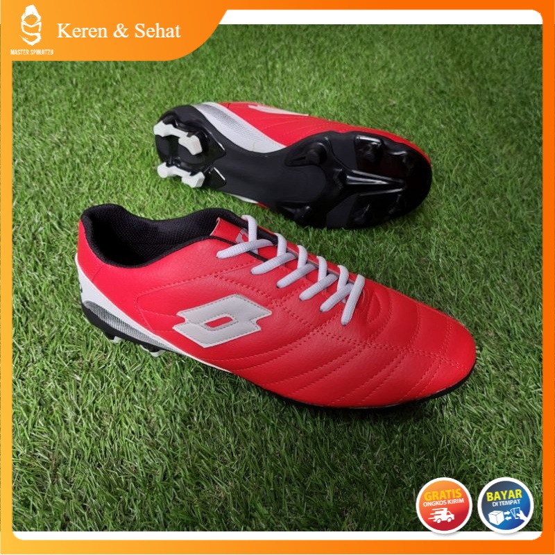 Sepatu sepak bola lotto jumbo / sepatu bola jumbo big size ukuran 43 44 45 46 47