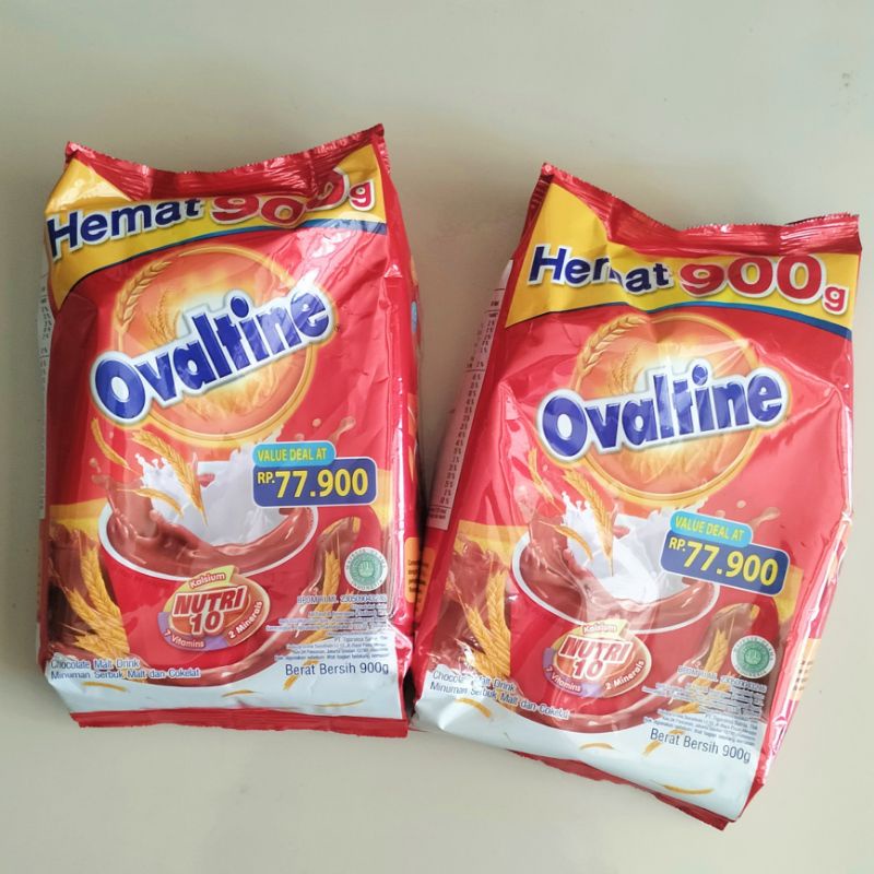 

Ovaltine Classic Susu Bubuk Coklat 900 gram Exp 2023