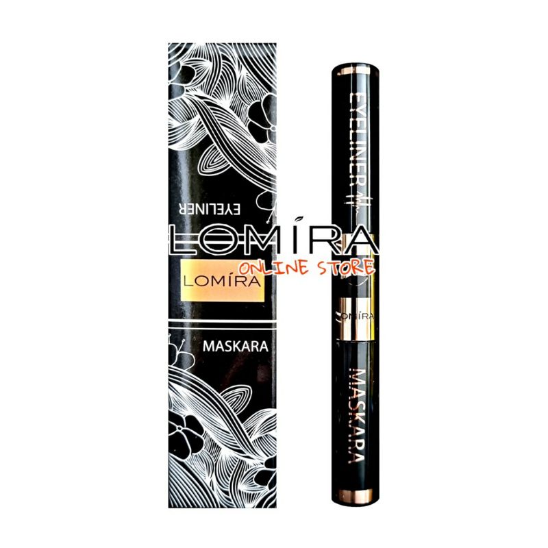 LOMIRA MASCARA EYELINER 2IN1 [BPOM]