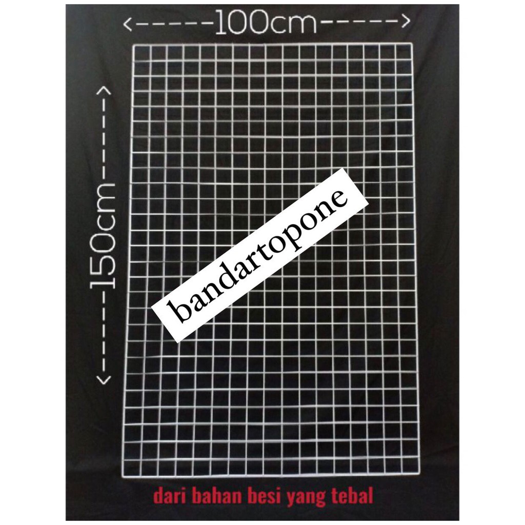 RAM JARING KAWAT TEBAL UKURAN 100CM X 150CM