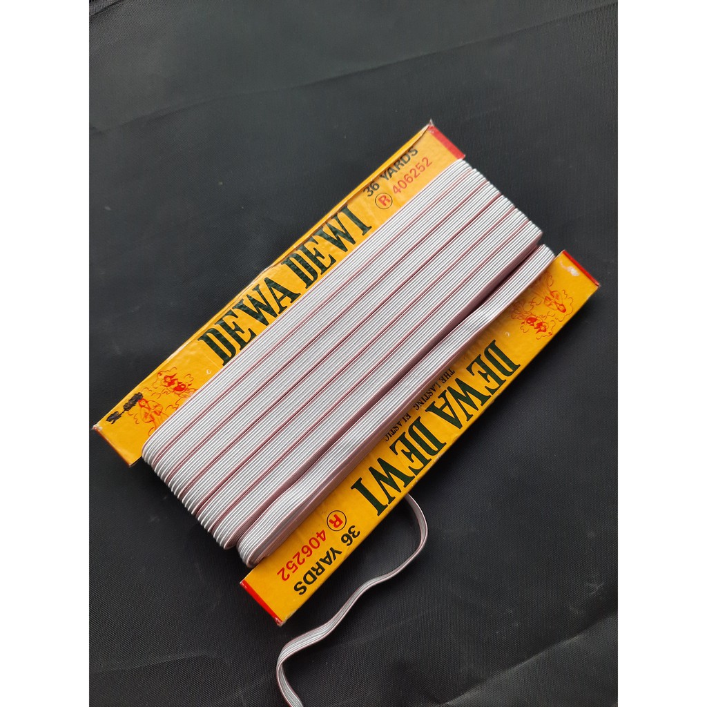 Elastik/Elastik per meter/Koloran