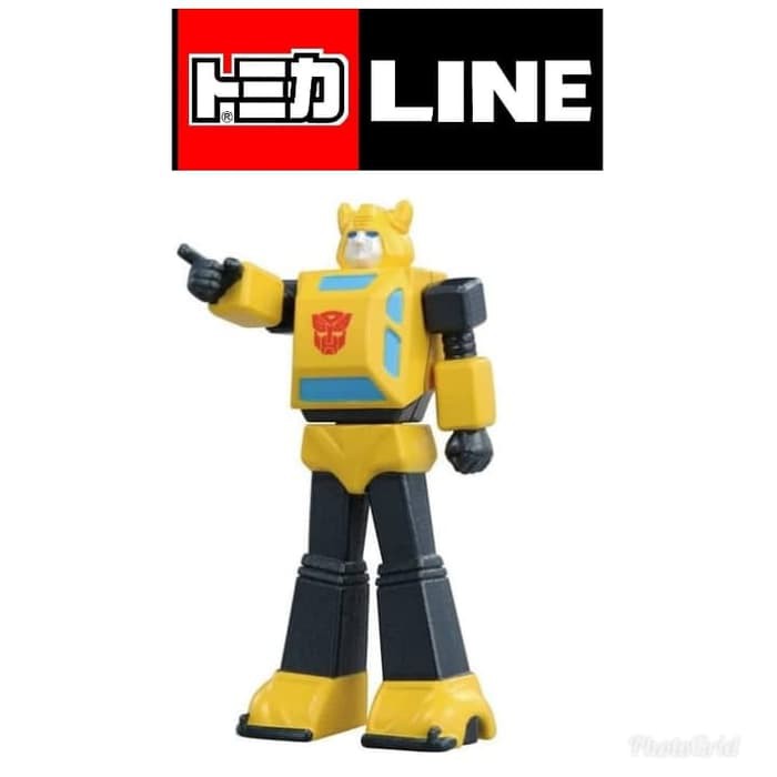 TAKARA TOMY TOMICA METACOLLE TRANSFORMERS BUMBLE