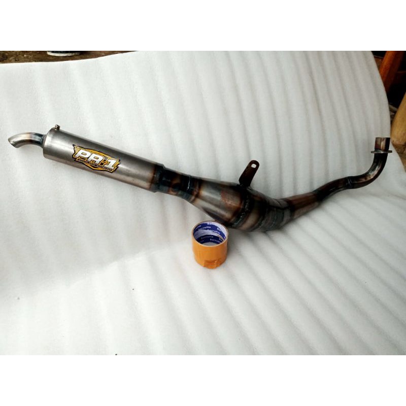 Discount Knalpot Fiz,Fizr Model Kolong Cobra Plat Karat