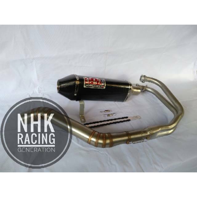 KNALPOT YOSHIMURA U.S.A  MT25 R25 NINJA 250 FI KARBU CBR250RR
